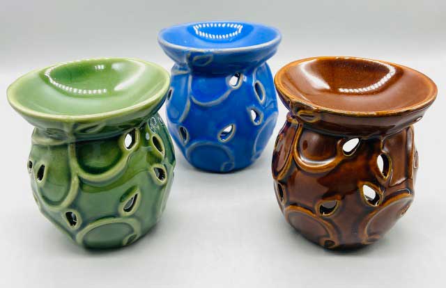 (set of 3) 3" Leaf oil diffuser (set of 3) 3" Leaf oil diffuser